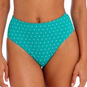 Freya Jewel Cove High Waist High Leg Swim Brief (7236)